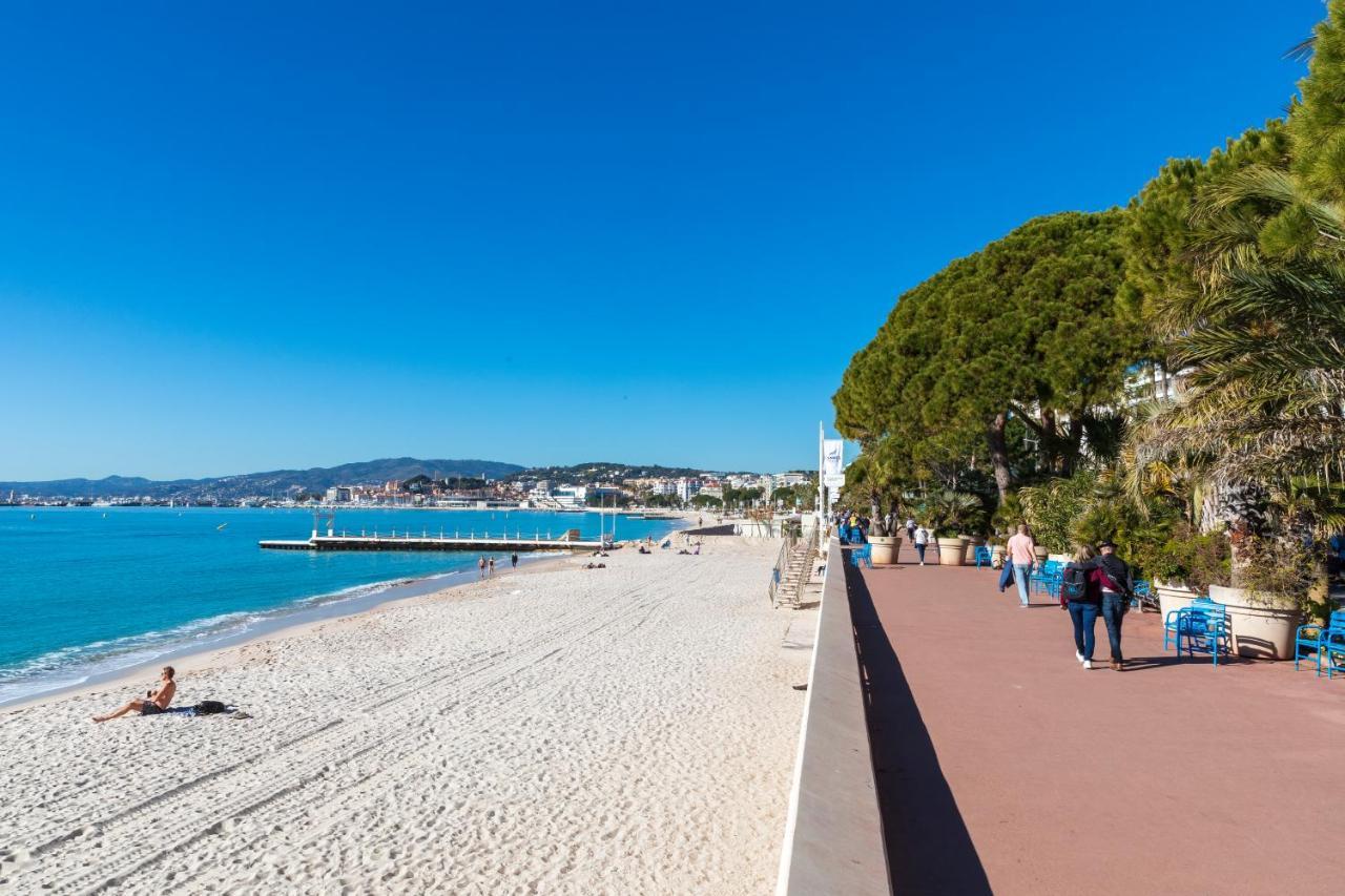 Chambre Idealement Situee A 50M De La Croisette Cannes Exteriér fotografie